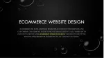 Ecommerce website design - slide 1