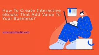 how to create interactive ebooks that add value