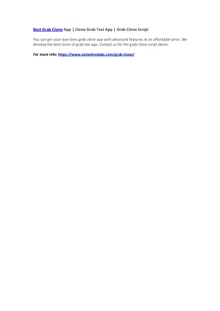 best grab clone app clone grab texi app grab
