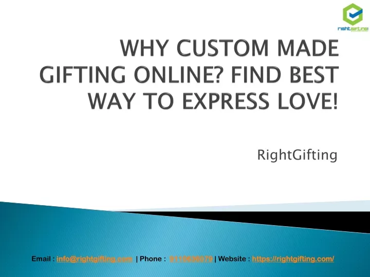 why custom made gifting online find best way to express love