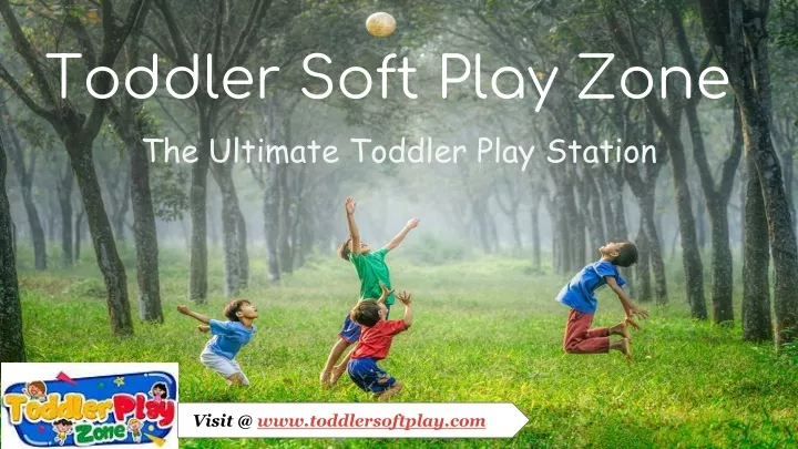 toddler soft play zone
