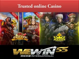 trusted online casino