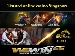 trusted online casino singapore