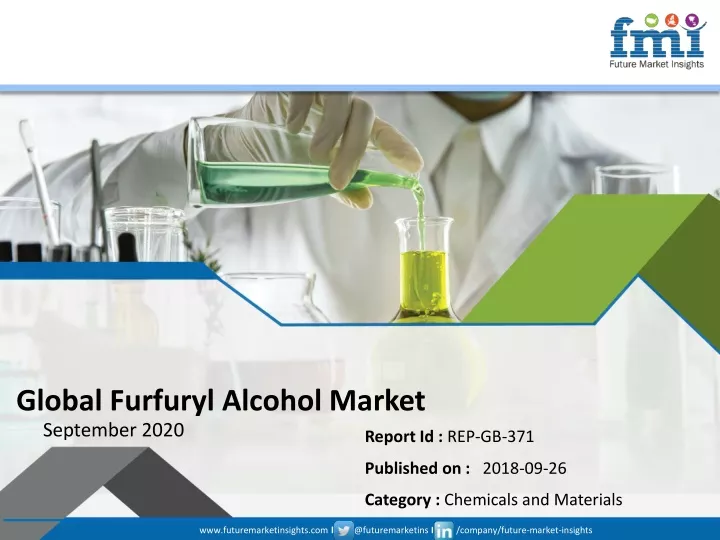 global furfuryl alcohol market