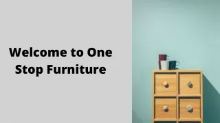 one Stop Furniture Ltd.