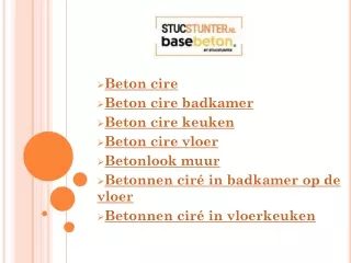 beton cire beton cire badkamer beton cire keuken