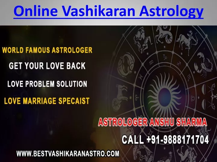 online vashikaran astrology