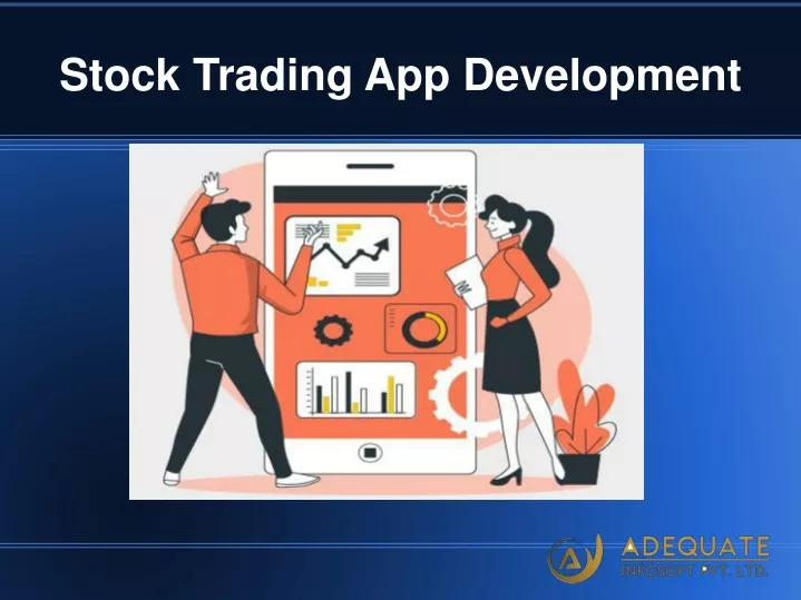stock trading app development