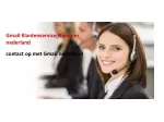 contact op met Gmail nederland - slide 1