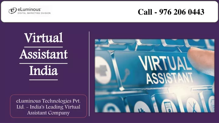 virtual assistant india