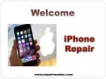 iPhone repair | iPhone screen repair services