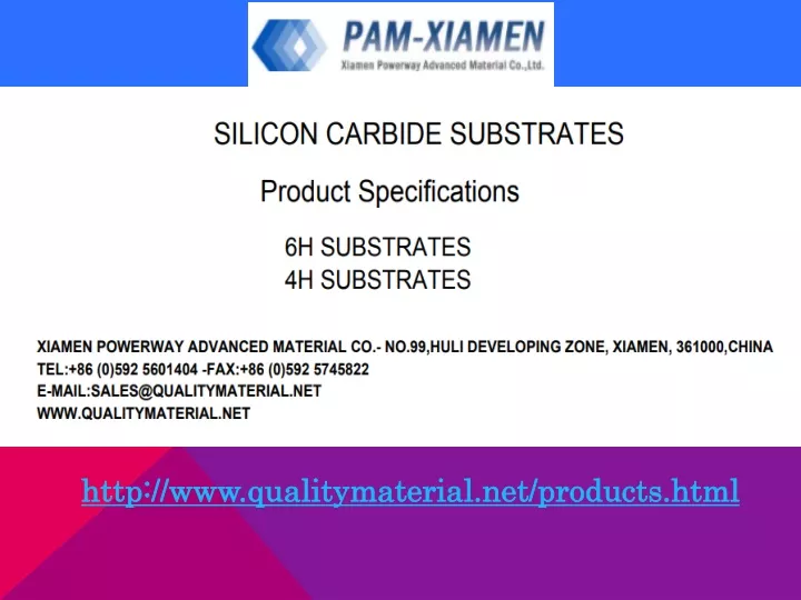 http www qualitymaterial net products html