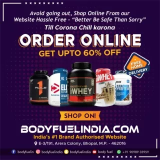 India’s No.1 authentic online supplement store