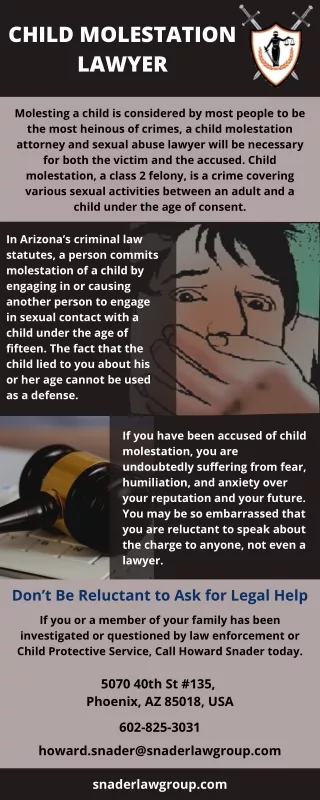 child molestation lawyer