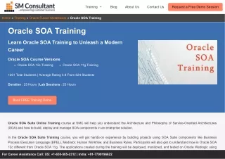 Oracle SOA Training