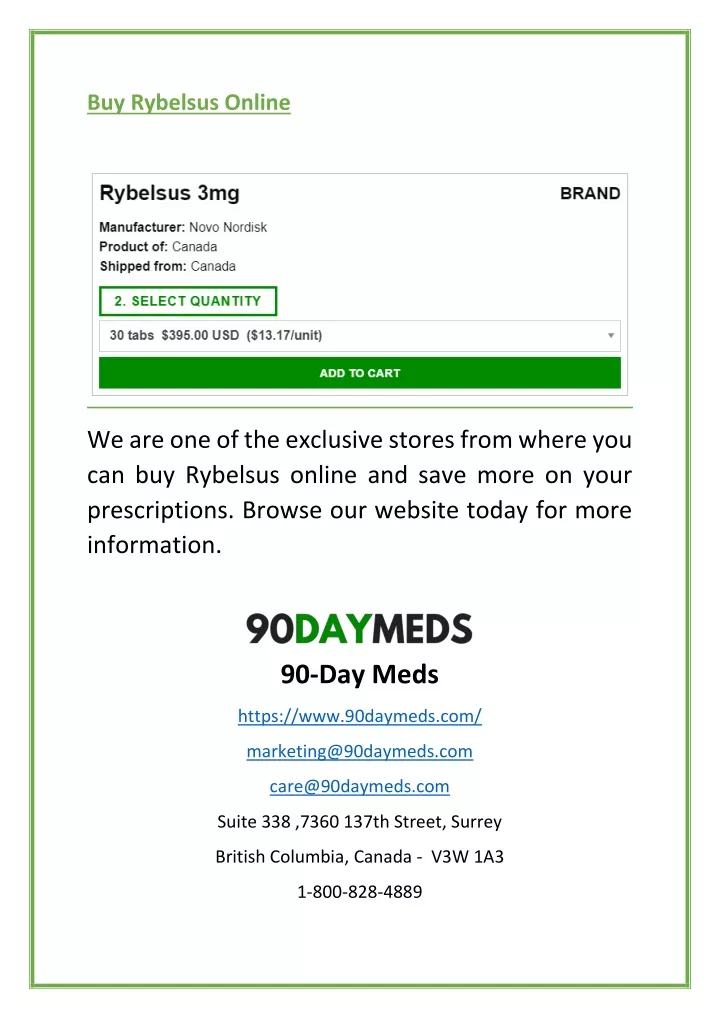 buy rybelsus online