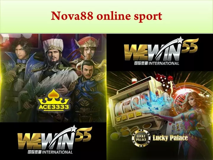 nova88 online sport