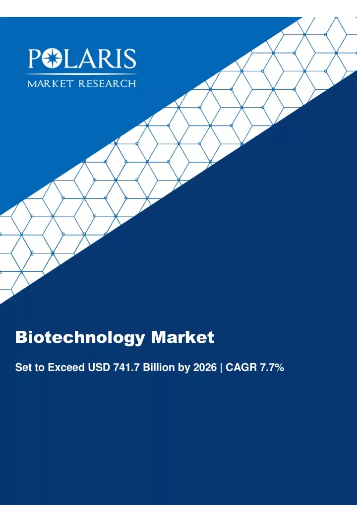 biotechnology market