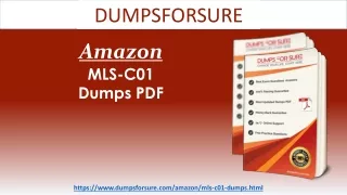 MLS-C01 Exam Questions PDF - Amazon MLS-C01 Top dumps