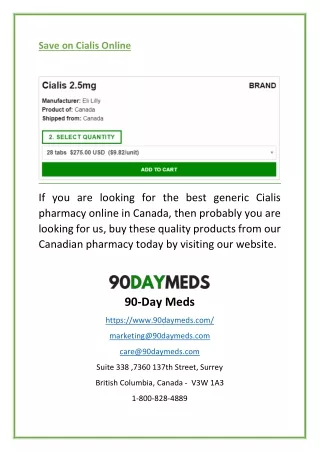 save on cialis online