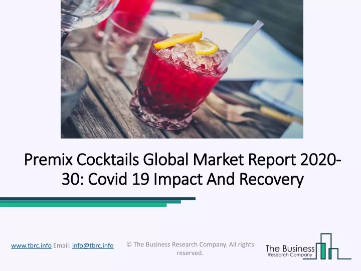 premix premix cocktails global cocktails global