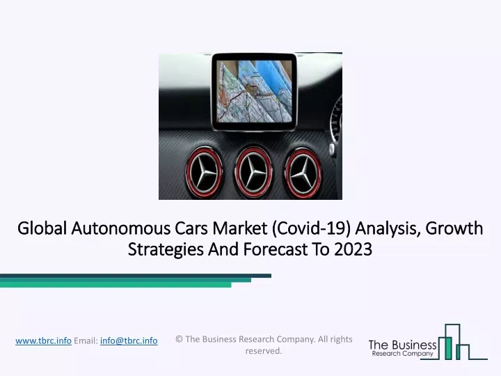 global global autonomous cars market autonomous