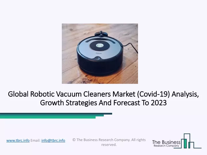 global robotic vacuum cleaners market global