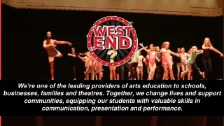 we re one of the leading providers of arts