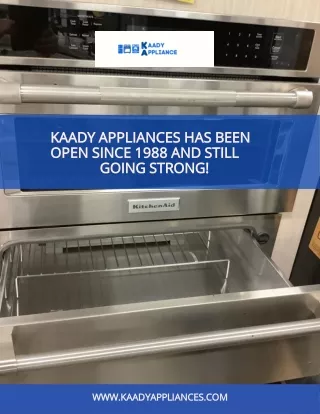 Best Appliance Store Portland