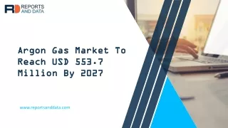 argon gas market to argon gas market to reach