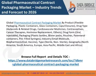 global pharmaceutical contract packaging market