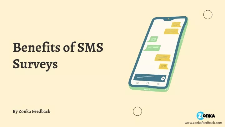 benefits of sms surveys