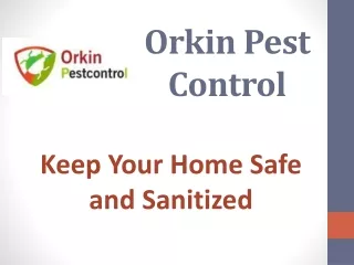 orkin pest control