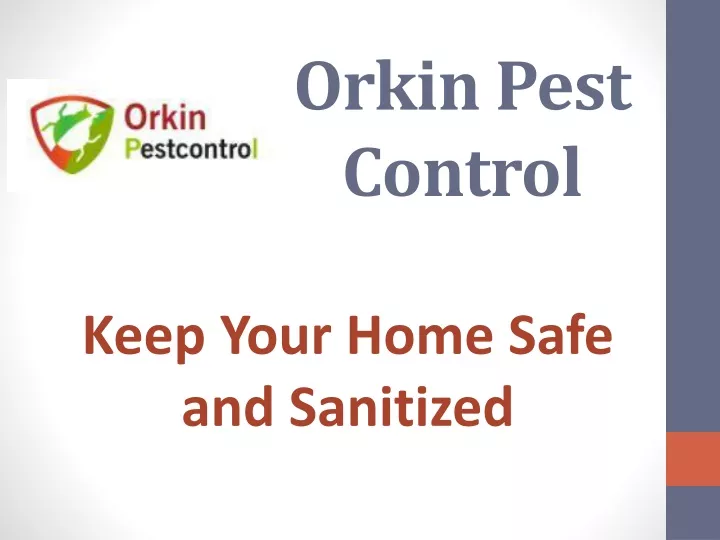 orkin pest control