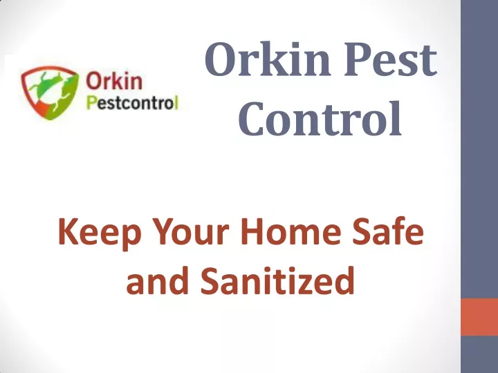 orkin pest control