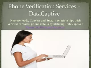 Phone Verification Services  Tele Verification  Phone Number Verification