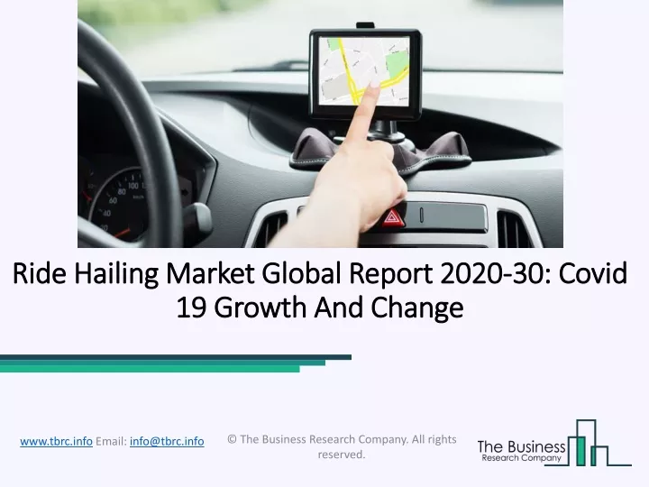 ride hailing market global report 2020 30 covid 19 growth and change