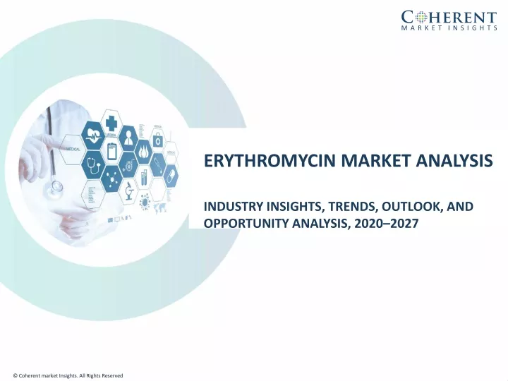 erythromycin market analysis