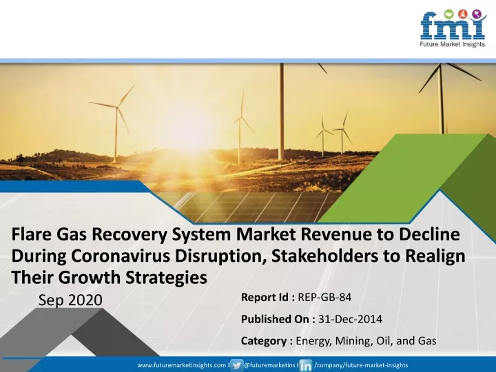 flare gas recovery system market revenue