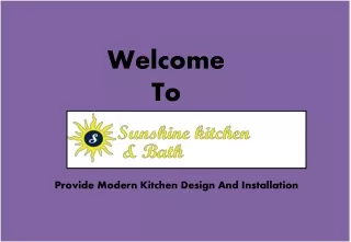 welcome to