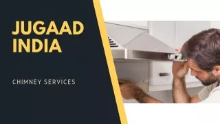 Get Chimney Repair Services at your door step with just one click | Jugaad India