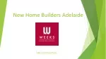 New Home Builders Adelaide - slide 1