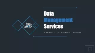 data management services