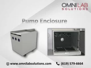 pump enclosure