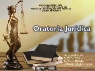 Oratoria Jurídica