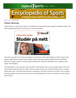 home list chess boxing