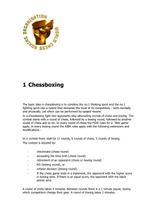 1 chessboxing