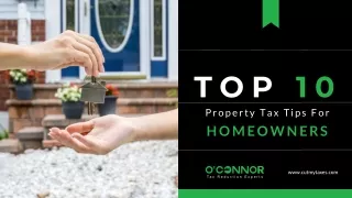 TOP 10 Property Tax Tips For HOMEOWNERS