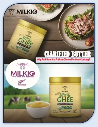 clarified butter clarified butter