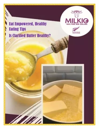 eat empowered healthy eating tips is clarified